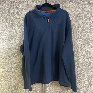 IZOD Quarter Zip Pullover XXL